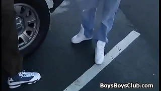 Blacks On Boys - Gay Hardcore Blowjob And Be captivated by Video 02